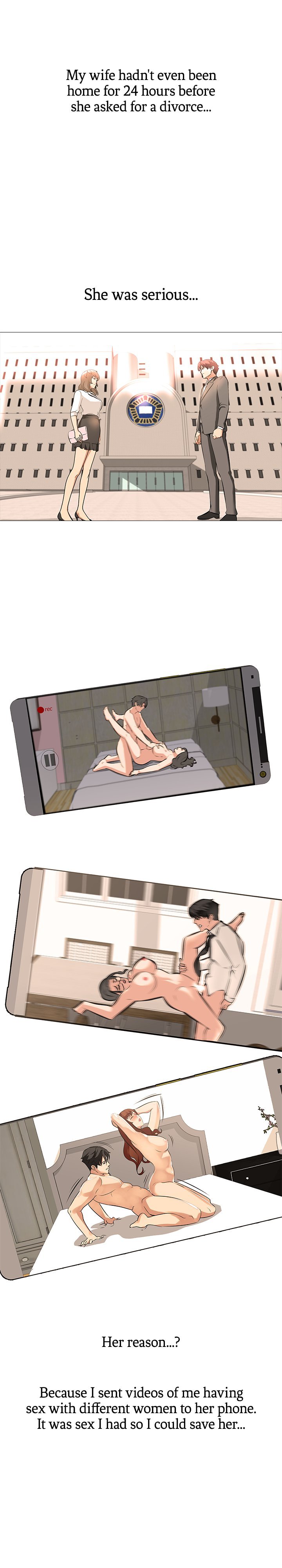 WIFE GAME Manhwa - Chapter 19 Page 12