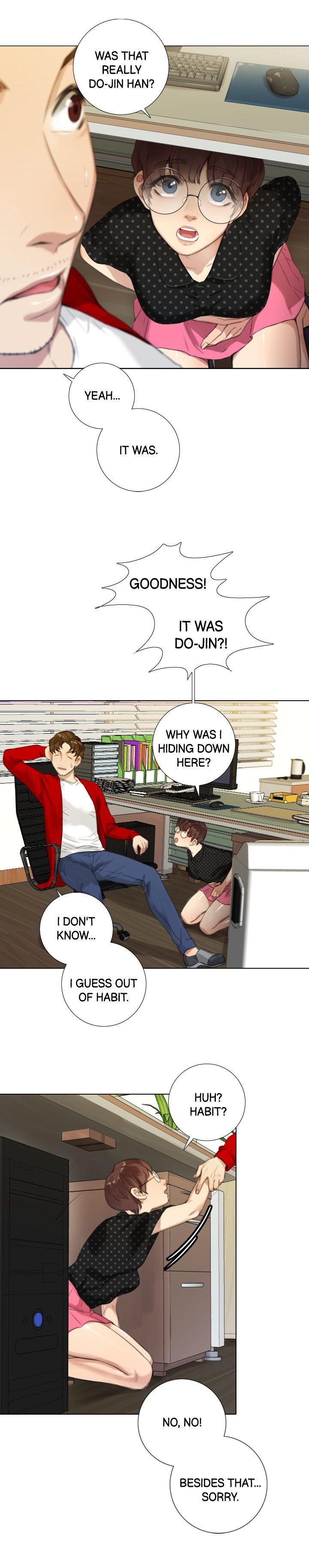 Touch Me Manhwa - Chapter 17 Page 1