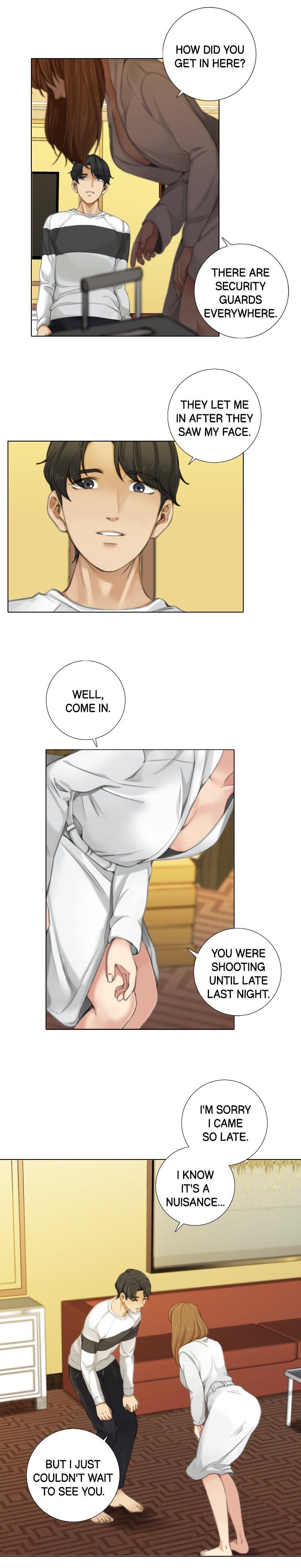 Touch Me Manhwa - Chapter 12 Page 1