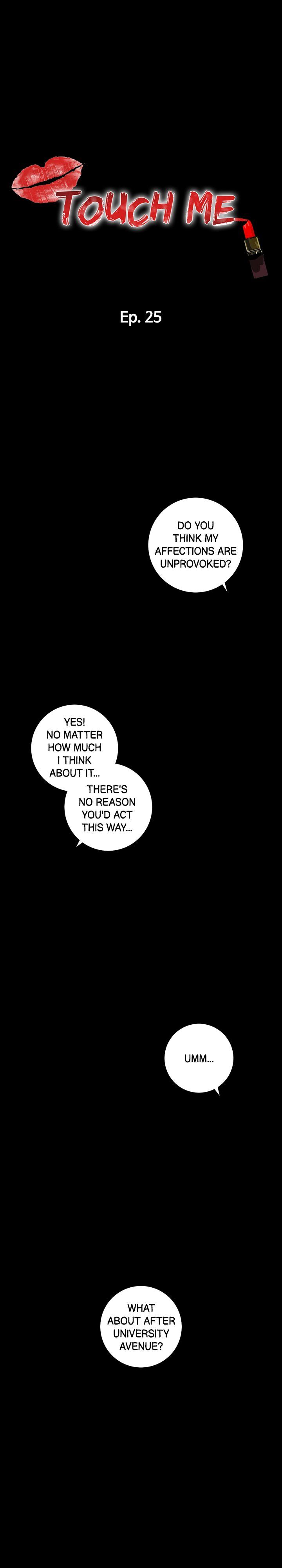 Touch Me Manhwa - Chapter 25 Page 0