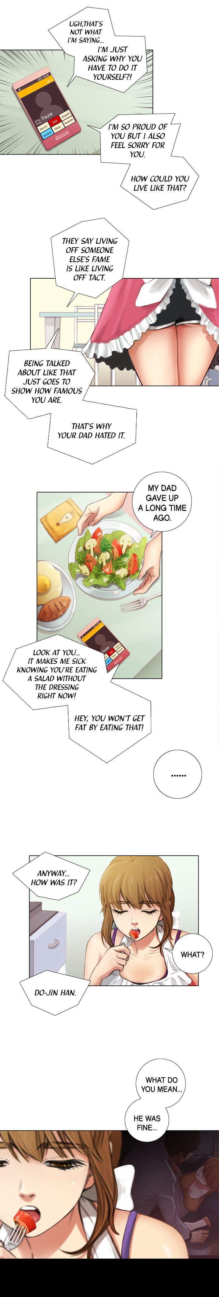 Touch Me Manhwa - Chapter 3 Page 1