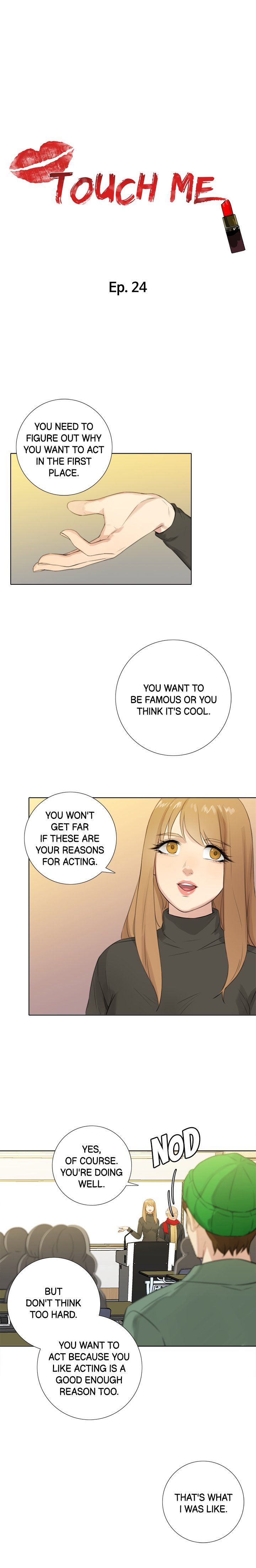 Touch Me Manhwa - Chapter 24 Page 0