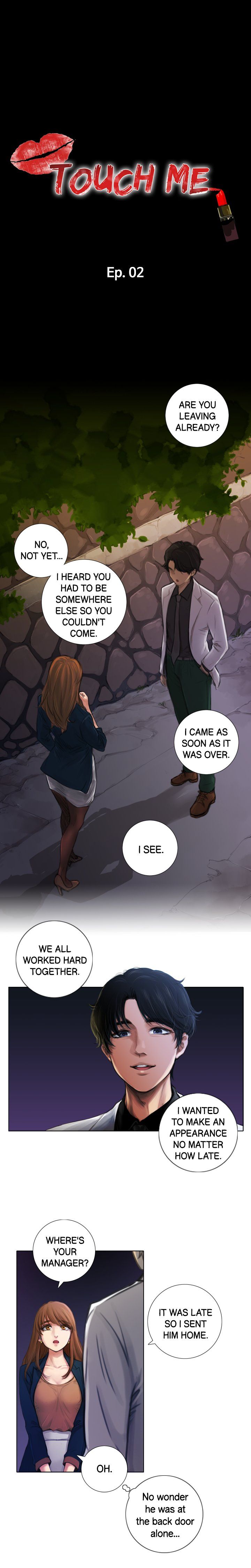 Touch Me Manhwa - Chapter 2 Page 0