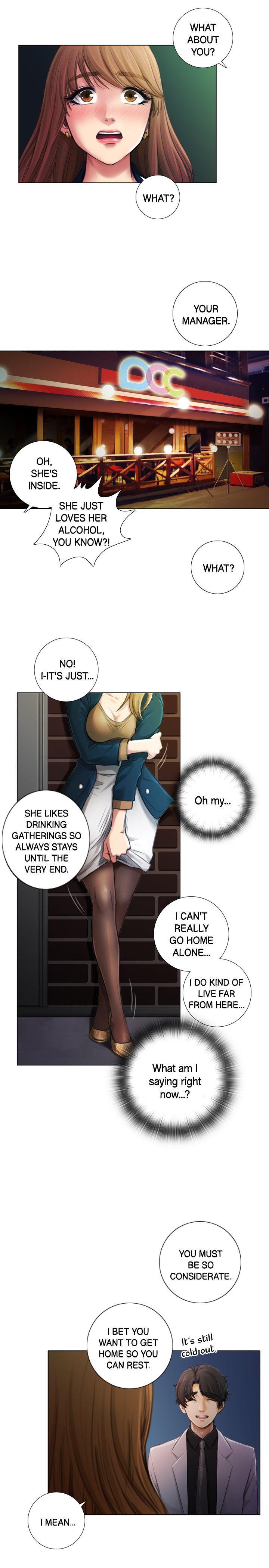 Touch Me Manhwa - Chapter 2 Page 1