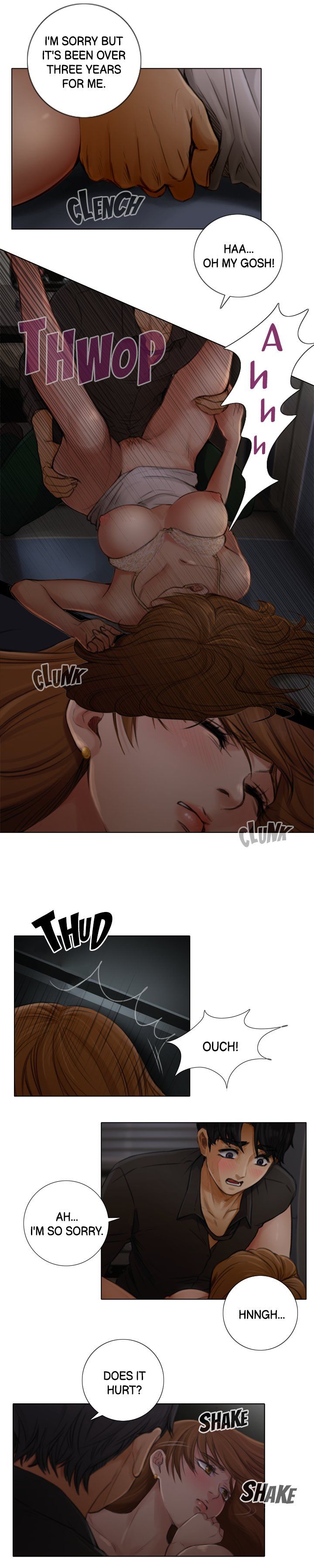 Touch Me Manhwa - Chapter 2 Page 9