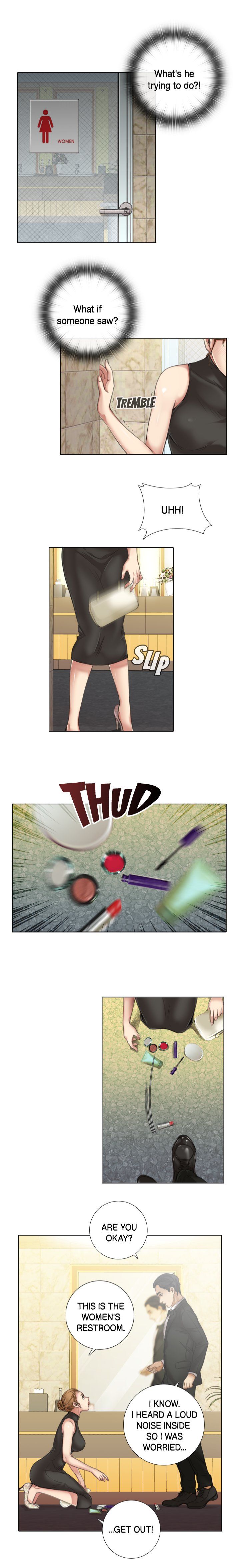 Touch Me Manhwa - Chapter 8 Page 9