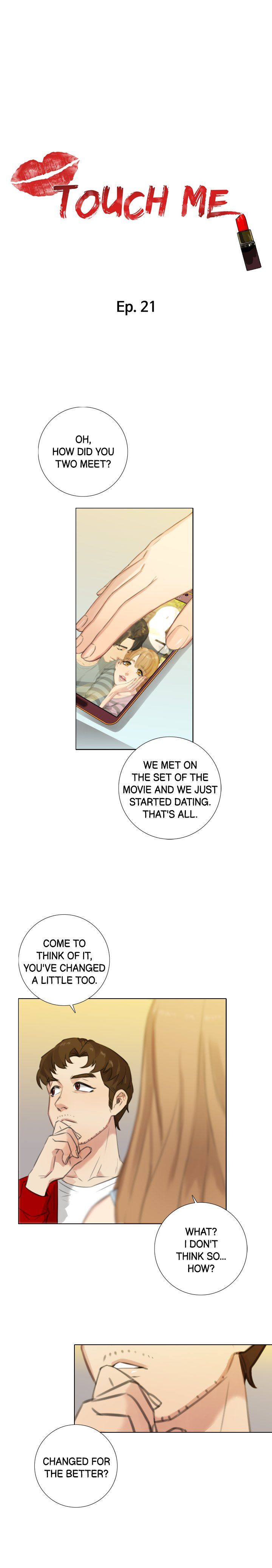 Touch Me Manhwa - Chapter 21 Page 0