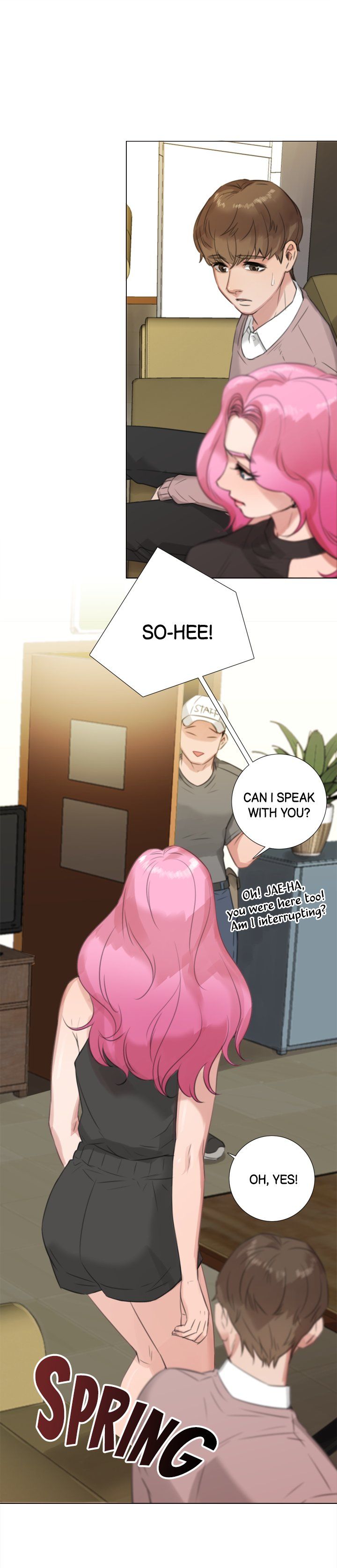 Touch Me Manhwa - Chapter 19 Page 1