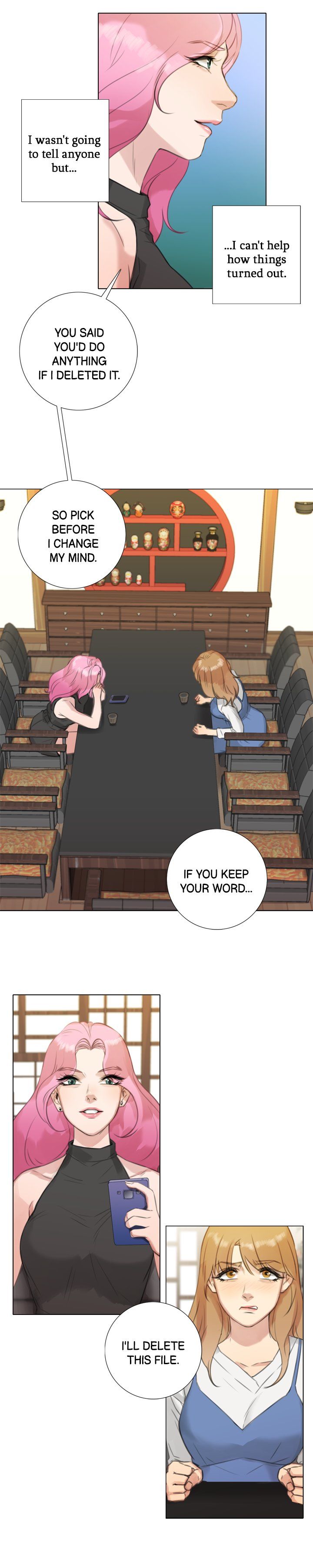 Touch Me Manhwa - Chapter 19 Page 5