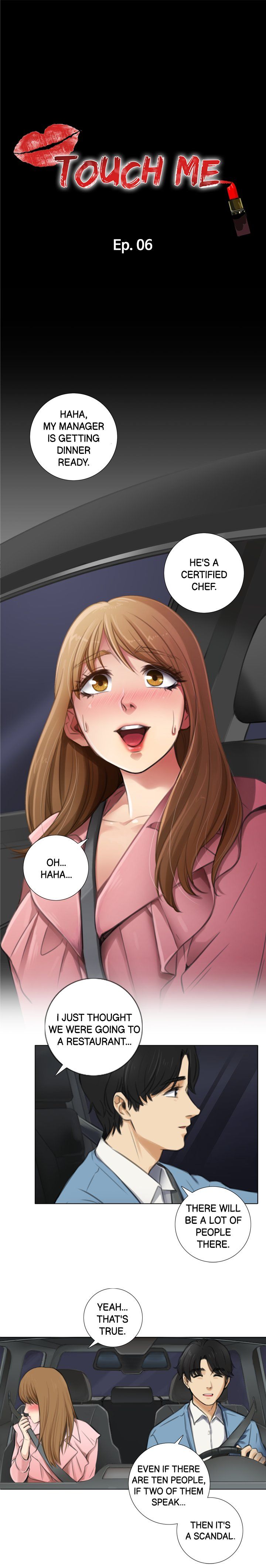 Touch Me Manhwa - Chapter 6 Page 0