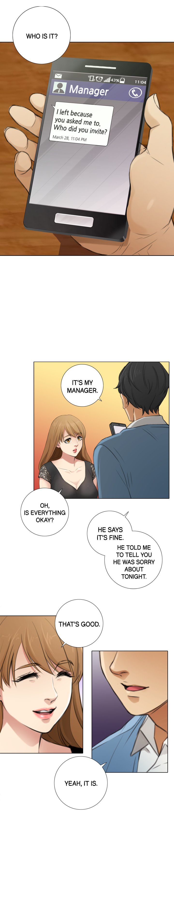 Touch Me Manhwa - Chapter 6 Page 7