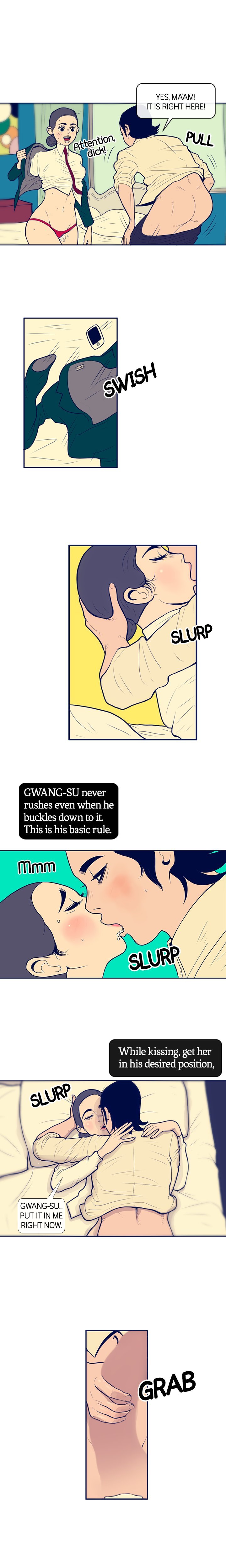Welcome to Kama Sutra Manhwa - Chapter 1 Page 4