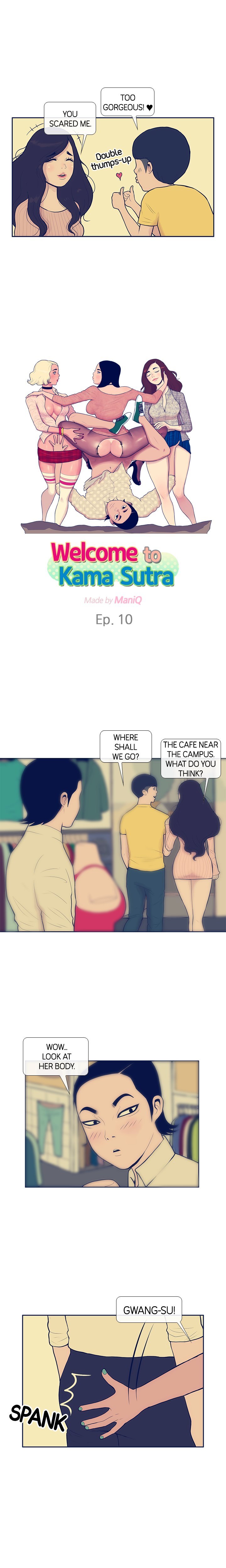 Welcome to Kama Sutra Manhwa - Chapter 10 Page 1