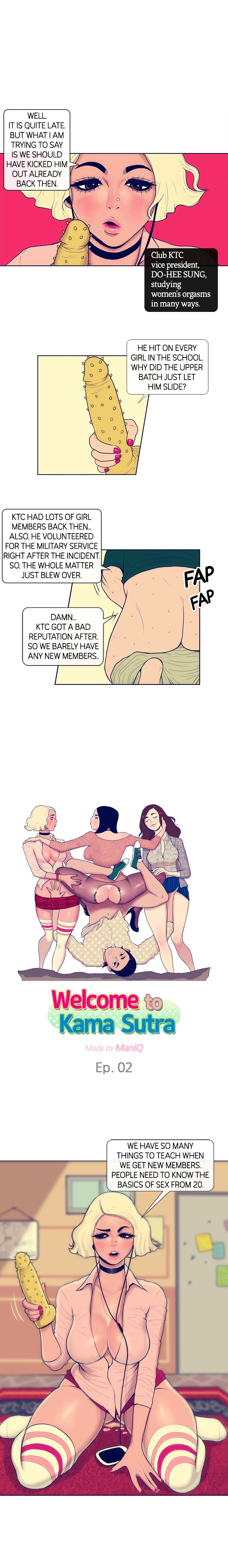 Welcome to Kama Sutra Manhwa - Chapter 2 Page 2