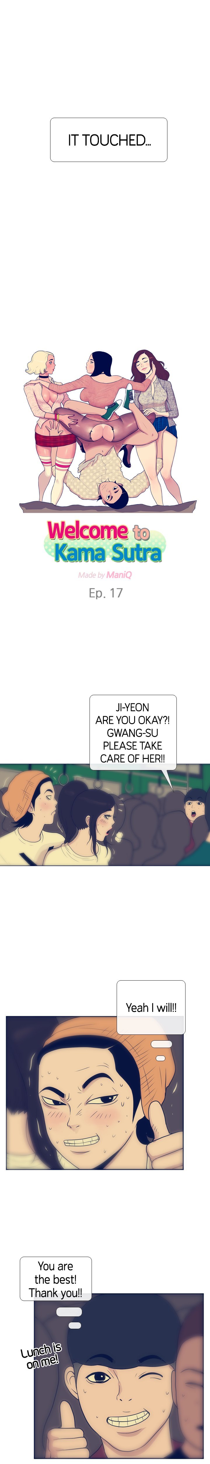 Welcome to Kama Sutra Manhwa - Chapter 17 Page 1