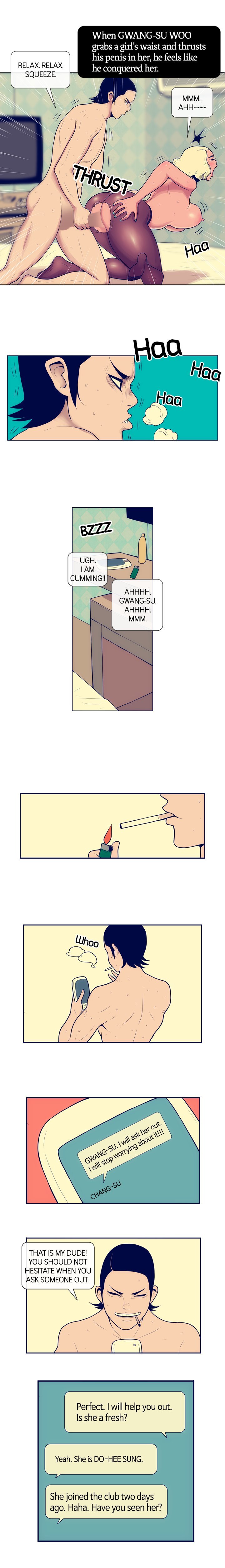 Welcome to Kama Sutra Manhwa - Chapter 3 Page 4