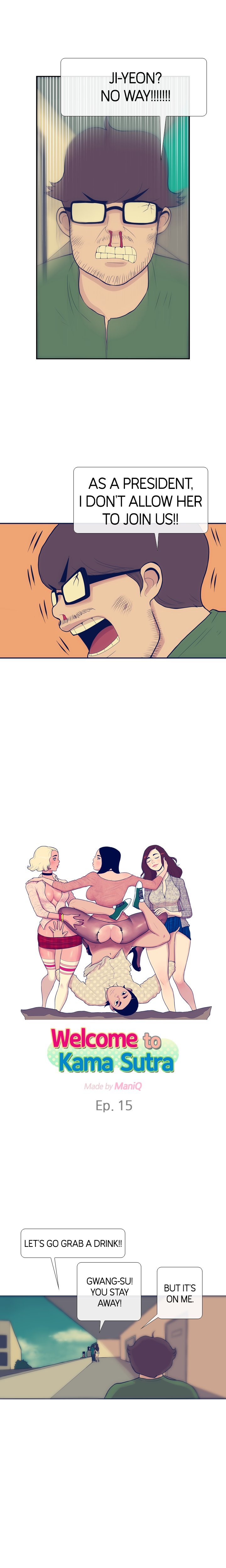 Welcome to Kama Sutra Manhwa - Chapter 15 Page 0