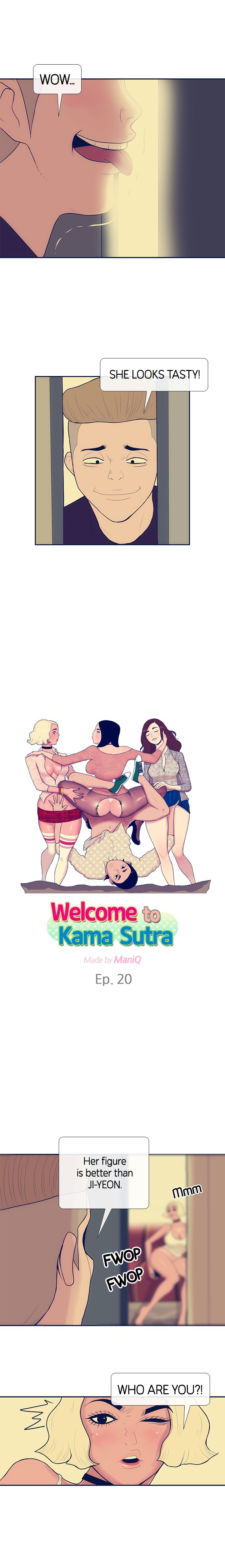 Welcome to Kama Sutra Manhwa - Chapter 20 Page 0
