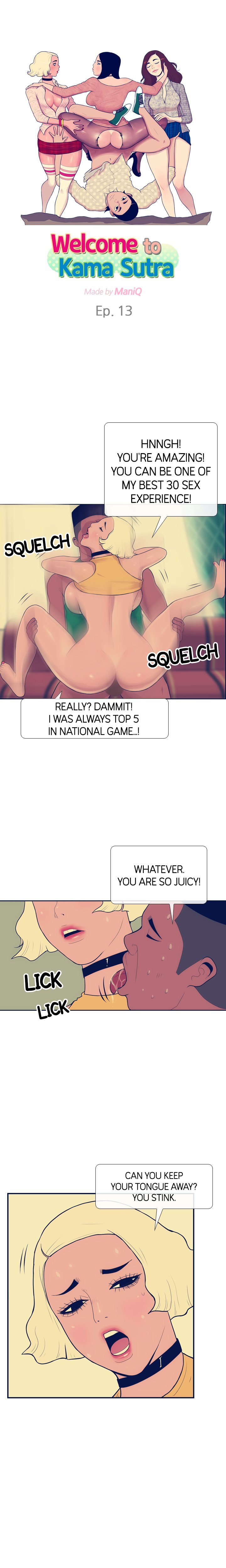 Welcome to Kama Sutra Manhwa - Chapter 13 Page 1