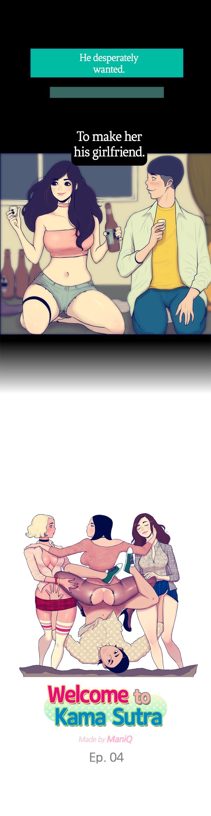 Welcome to Kama Sutra Manhwa - Chapter 4 Page 0