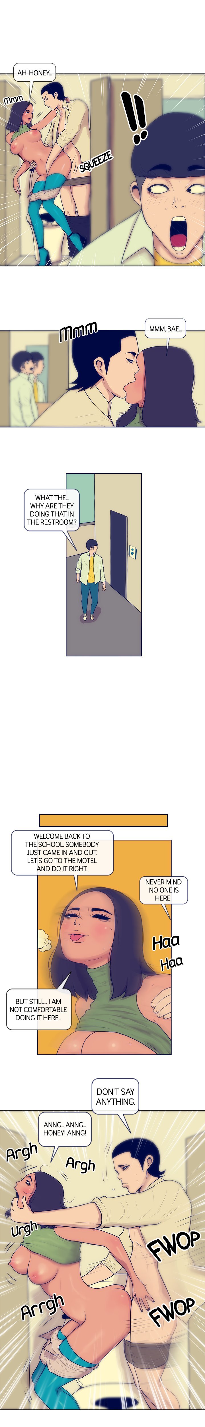 Welcome to Kama Sutra Manhwa - Chapter 4 Page 8