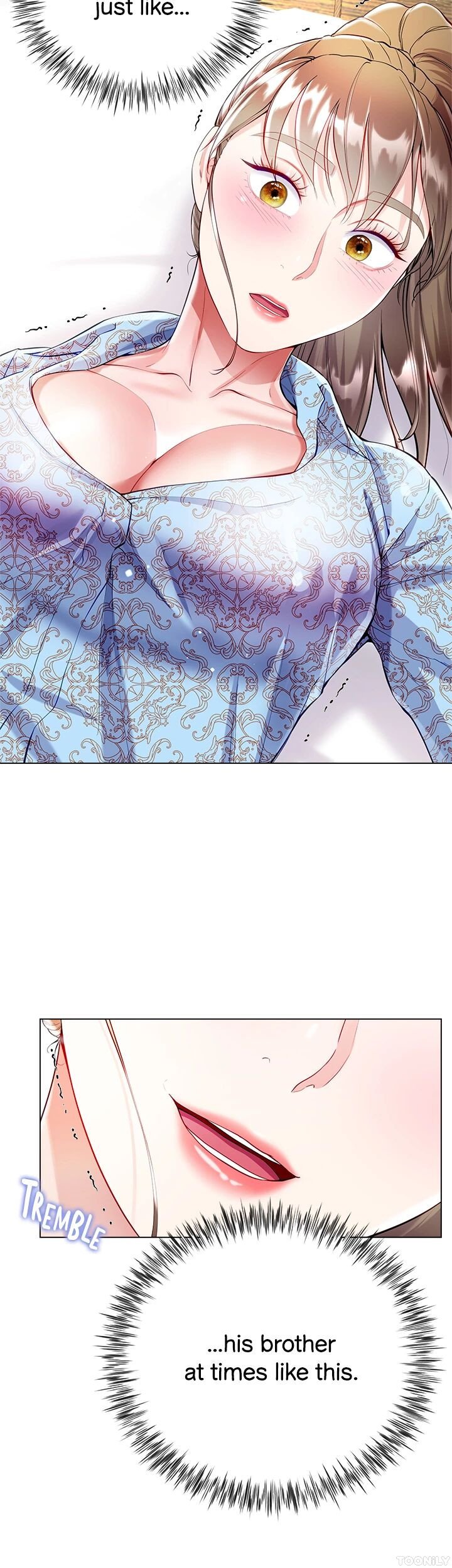 Skirt of My Brother's Wife Manhwa - Chapter 54 Page 27