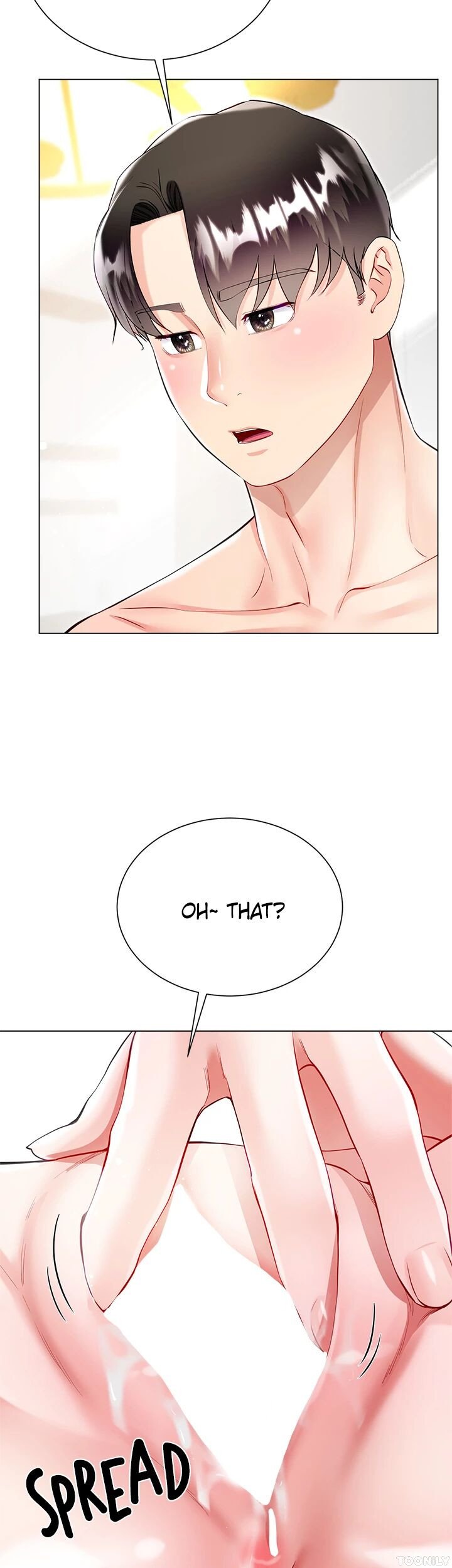 Skirt of My Brother's Wife Manhwa - Chapter 54 Page 31