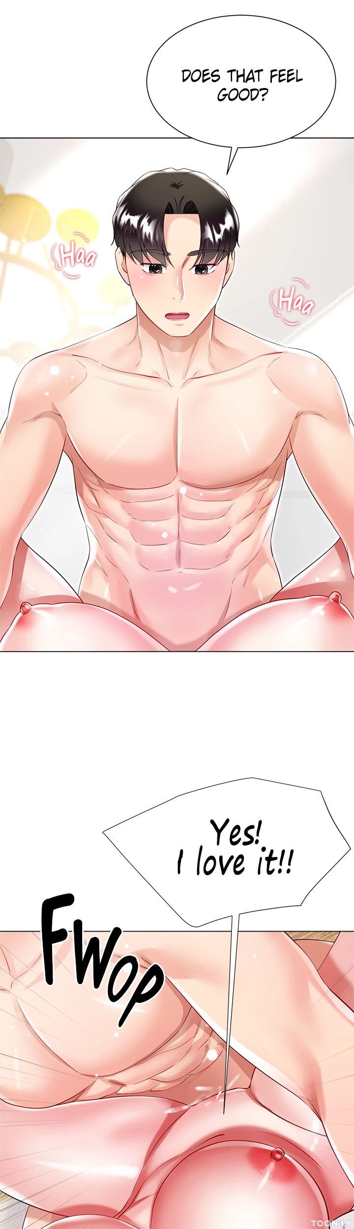 Skirt of My Brother's Wife Manhwa - Chapter 54 Page 42