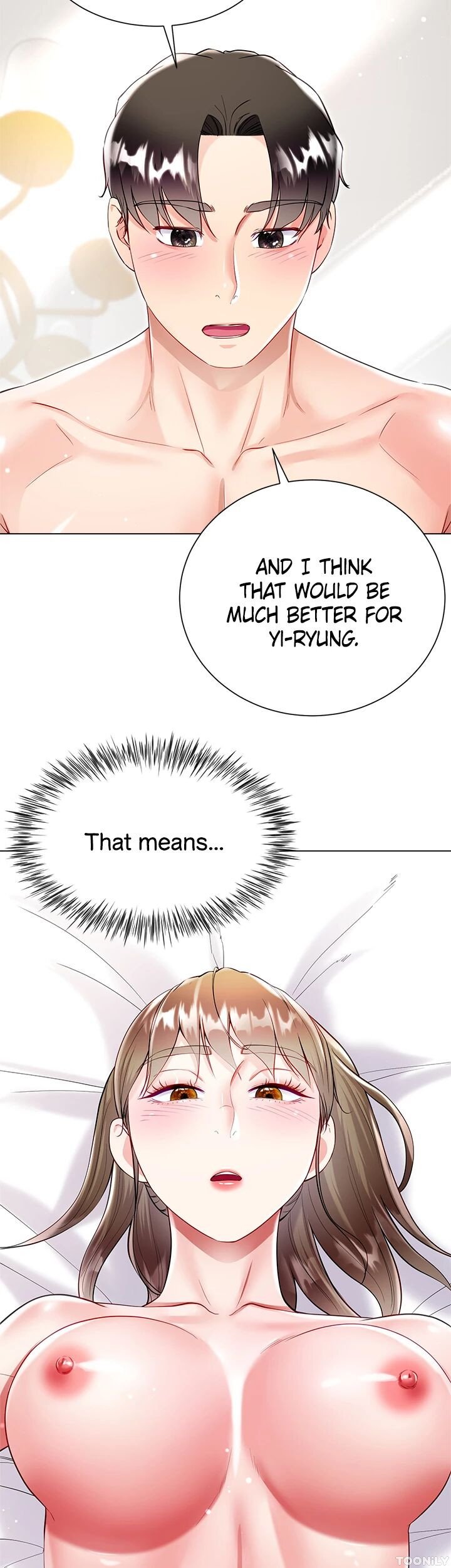 Skirt of My Brother's Wife Manhwa - Chapter 54 Page 46