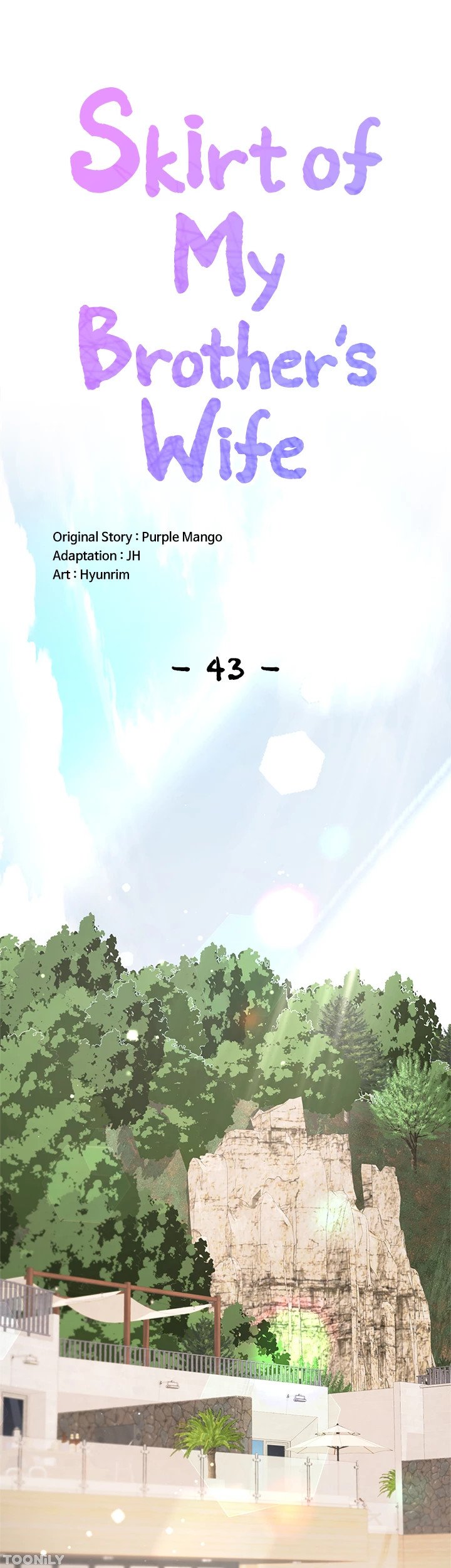 Skirt of My Brother's Wife Manhwa - Chapter 43 Page 0