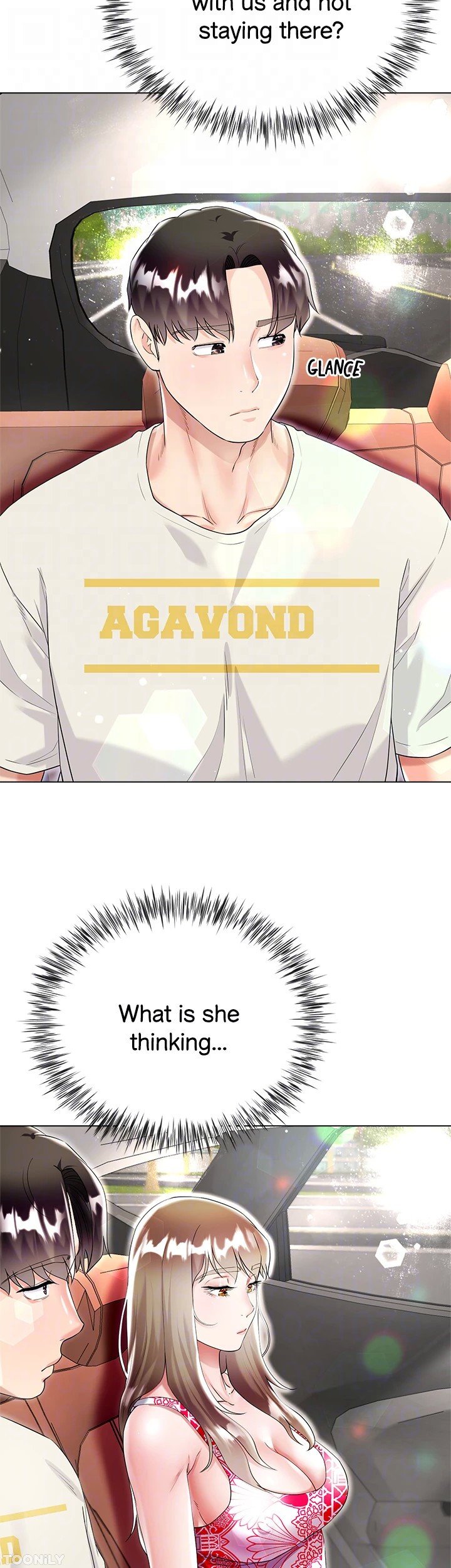 Skirt of My Brother's Wife Manhwa - Chapter 43 Page 10