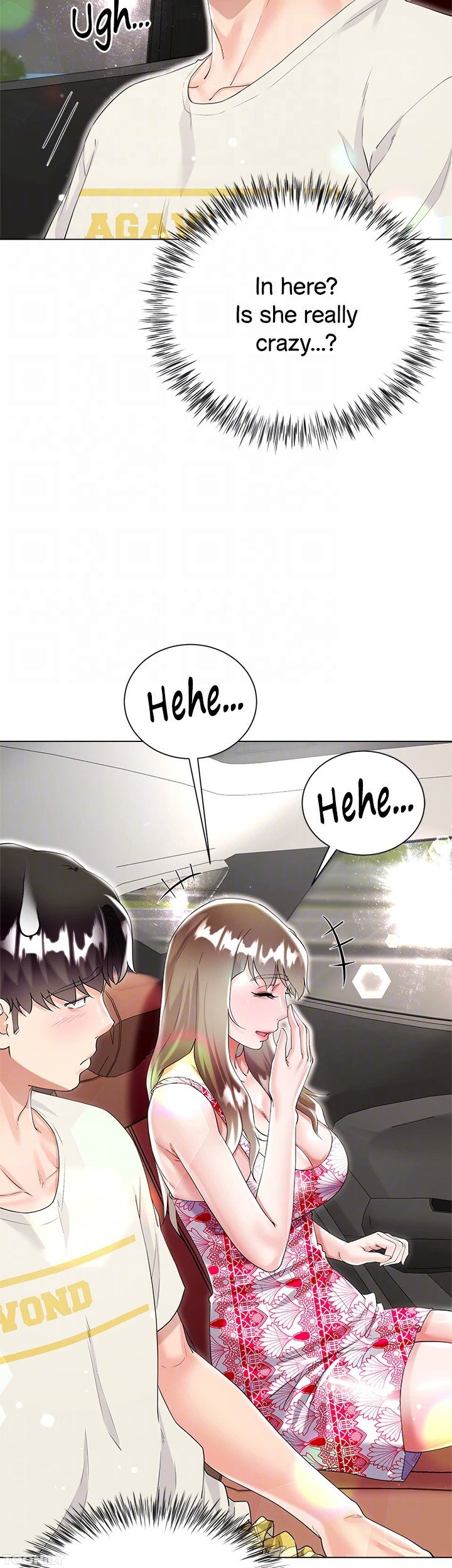 Skirt of My Brother's Wife Manhwa - Chapter 43 Page 14