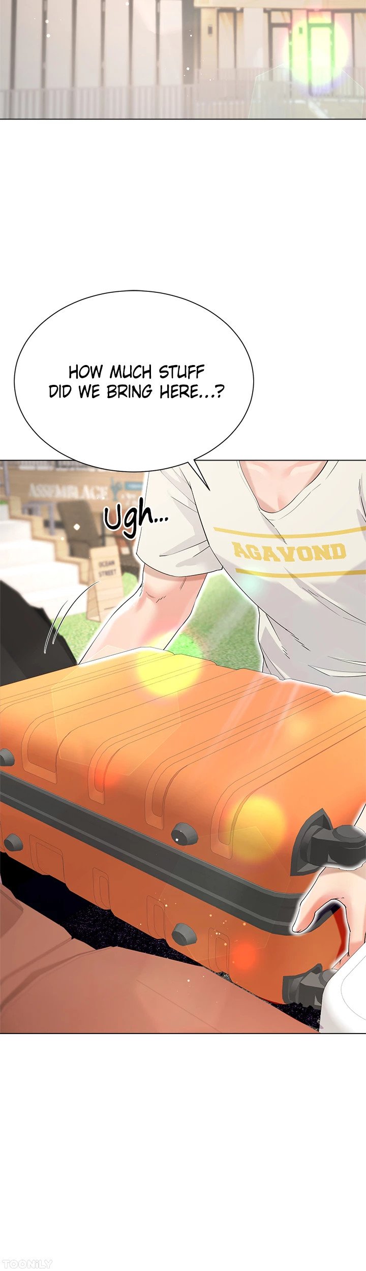 Skirt of My Brother's Wife Manhwa - Chapter 43 Page 1