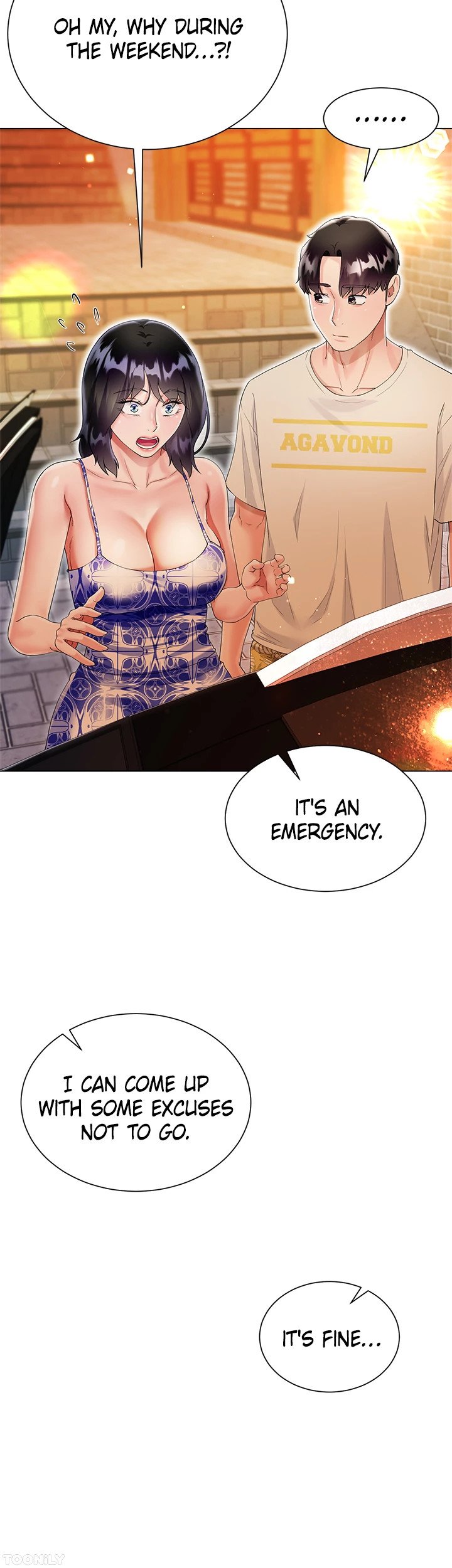 Skirt of My Brother's Wife Manhwa - Chapter 43 Page 22