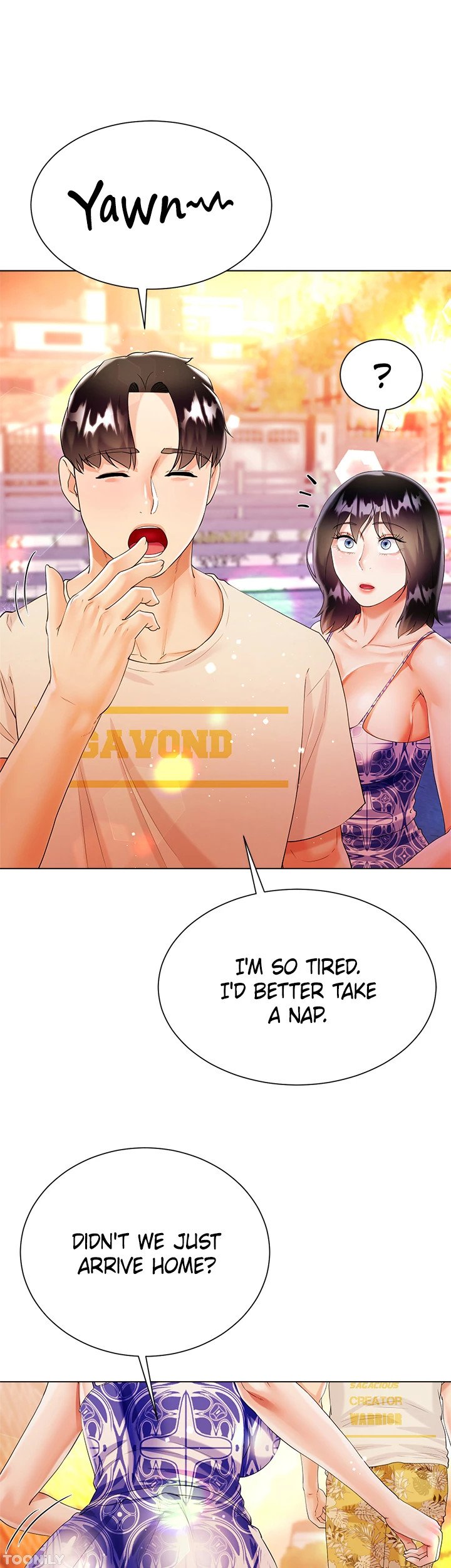 Skirt of My Brother's Wife Manhwa - Chapter 43 Page 24