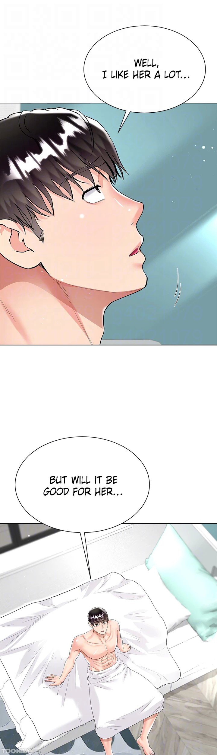 Skirt of My Brother's Wife Manhwa - Chapter 43 Page 30