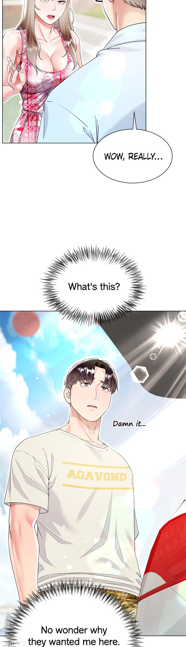 Skirt of My Brother's Wife Manhwa - Chapter 43 Page 3