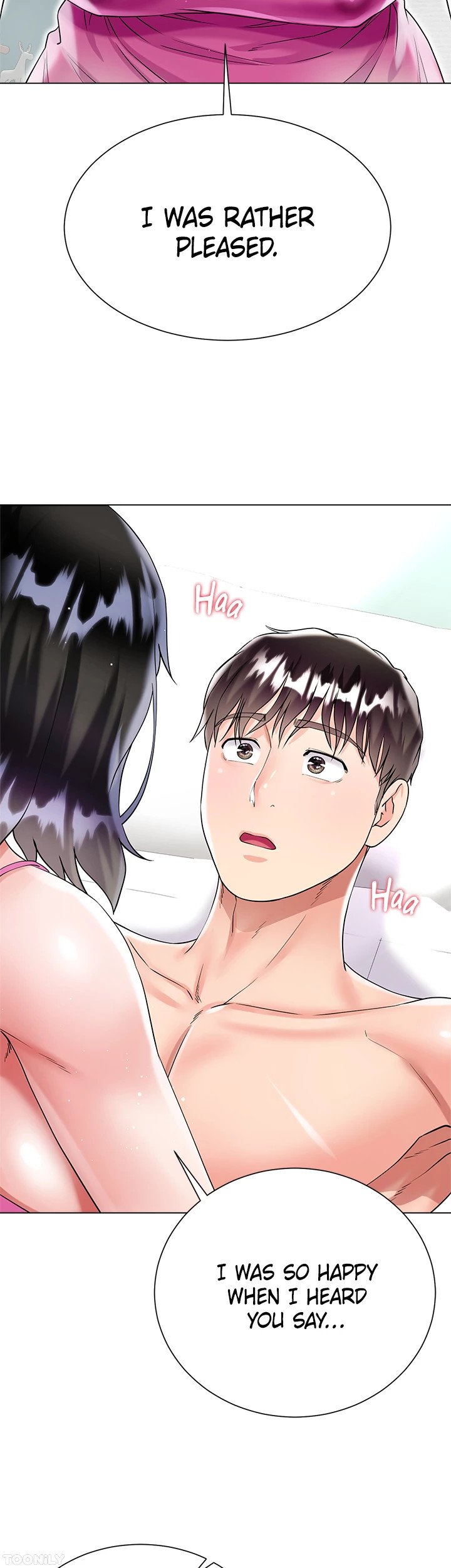 Skirt of My Brother's Wife Manhwa - Chapter 43 Page 45