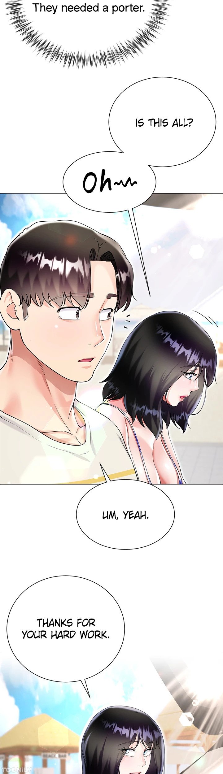 Skirt of My Brother's Wife Manhwa - Chapter 43 Page 4