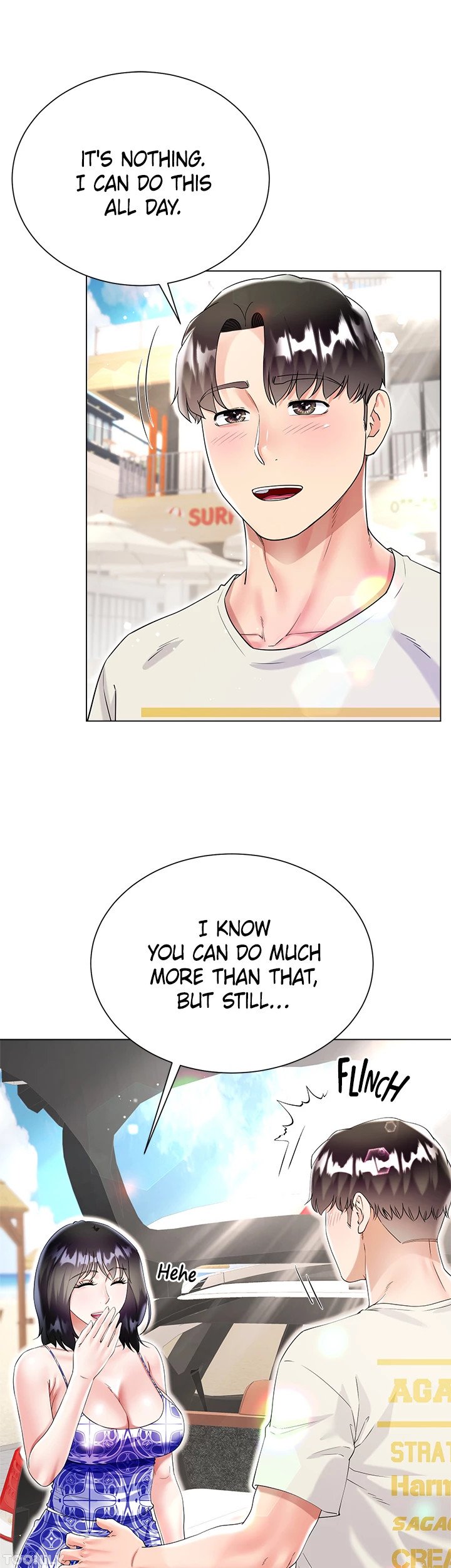 Skirt of My Brother's Wife Manhwa - Chapter 43 Page 6