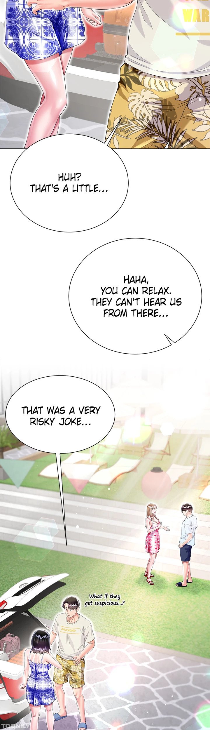 Skirt of My Brother's Wife Manhwa - Chapter 43 Page 7