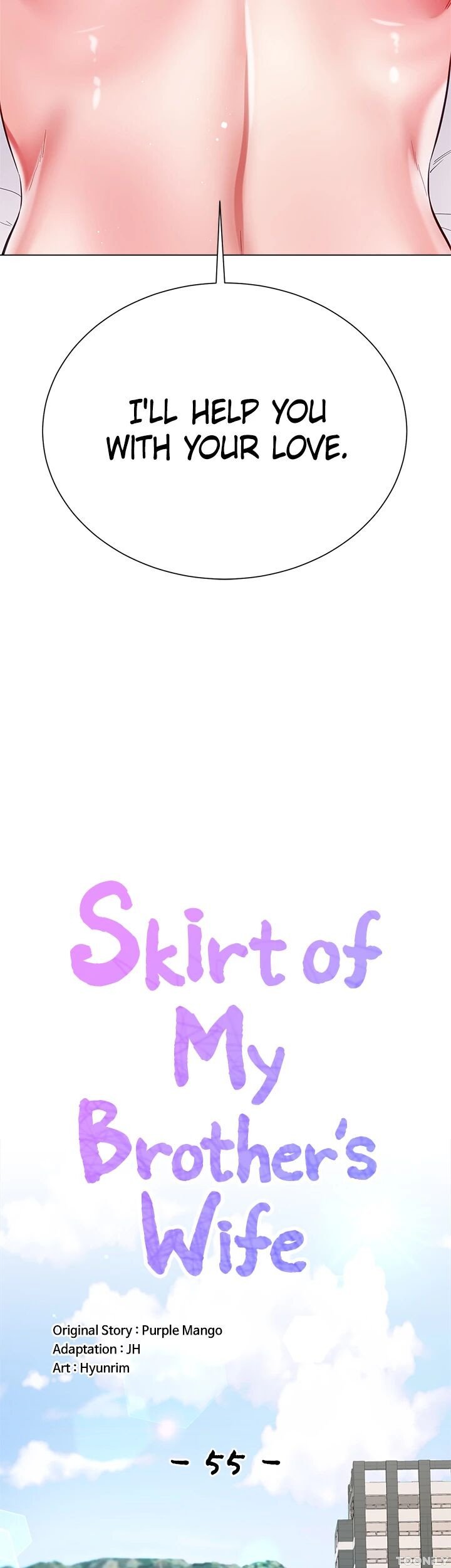 Skirt of My Brother's Wife Manhwa - Chapter 55 Page 4