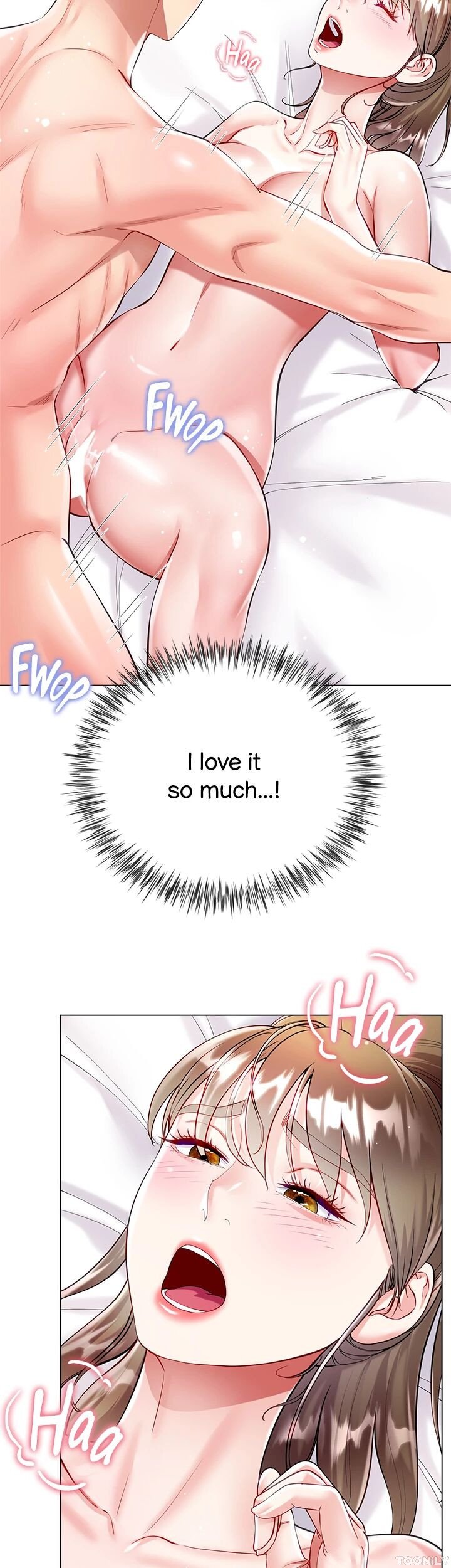 Skirt of My Brother's Wife Manhwa - Chapter 55 Page 9