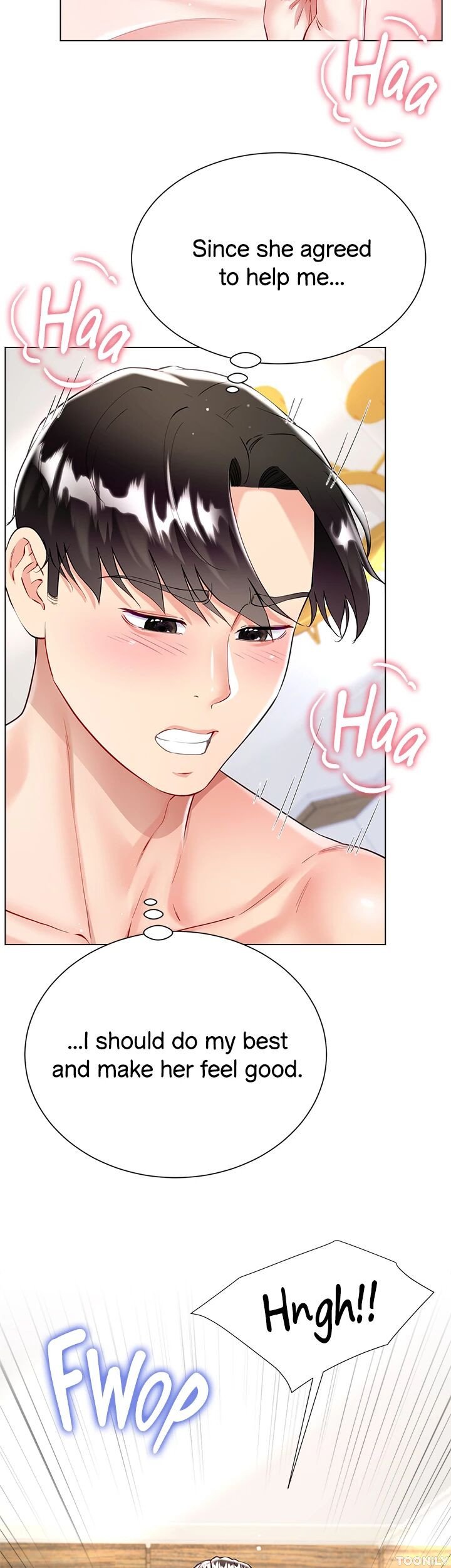 Skirt of My Brother's Wife Manhwa - Chapter 55 Page 10