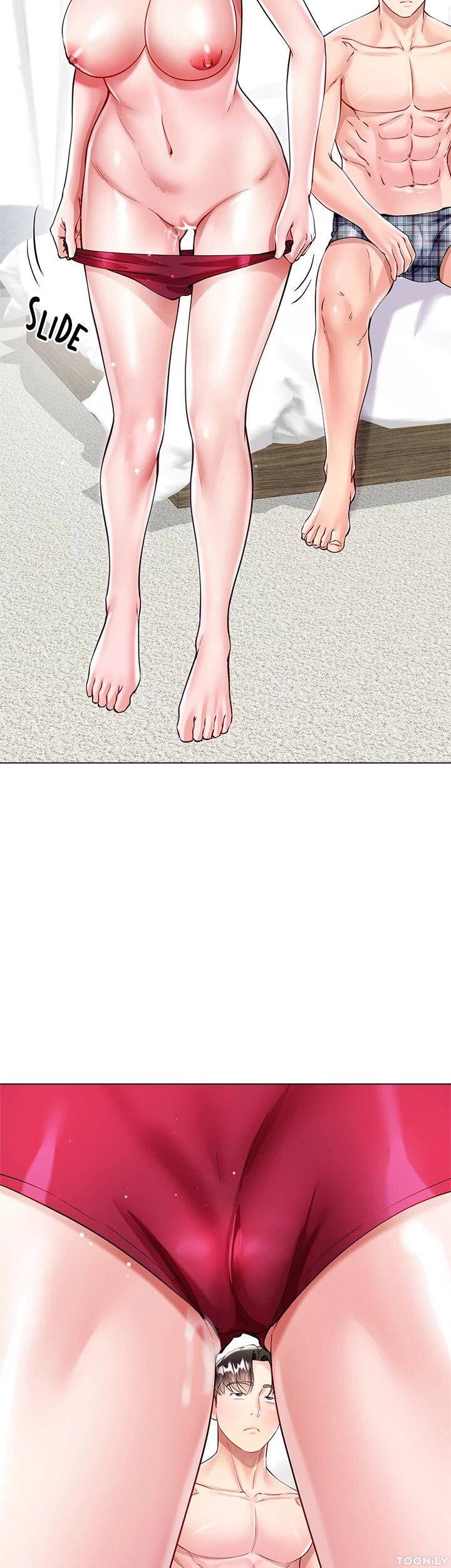 Skirt of My Brother's Wife Manhwa - Chapter 55 Page 27