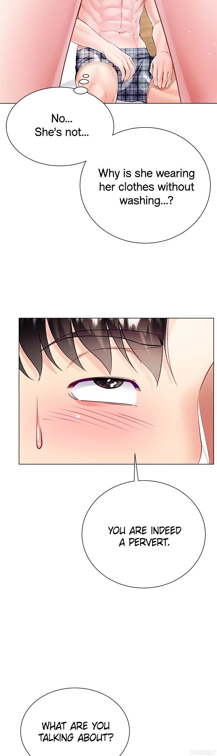 Skirt of My Brother's Wife Manhwa - Chapter 55 Page 28