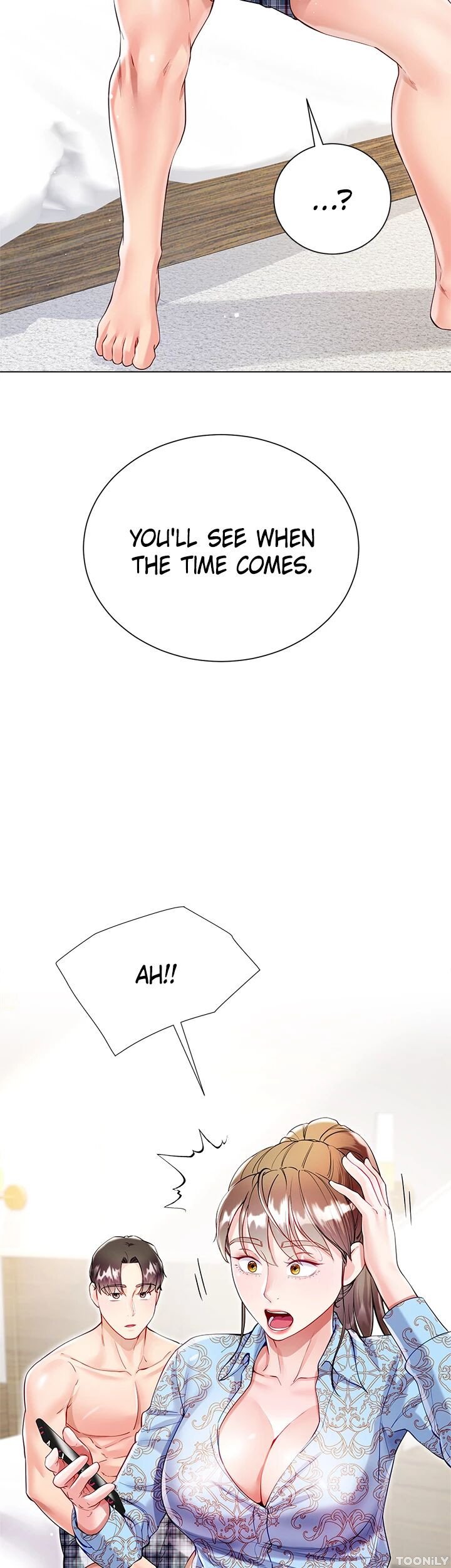 Skirt of My Brother's Wife Manhwa - Chapter 55 Page 31