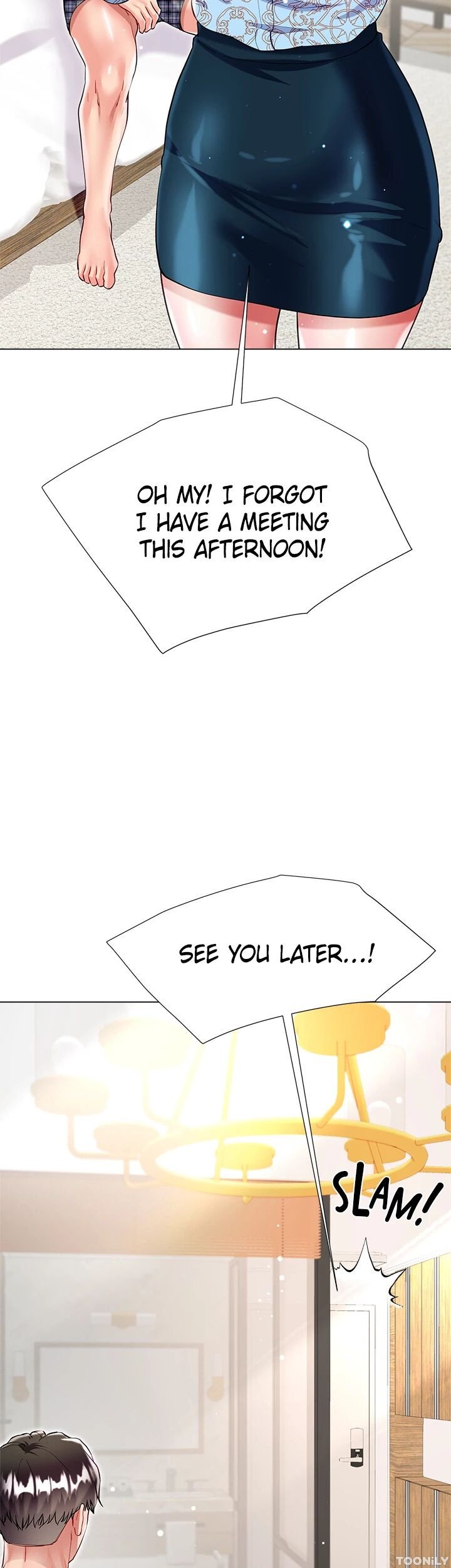 Skirt of My Brother's Wife Manhwa - Chapter 55 Page 32