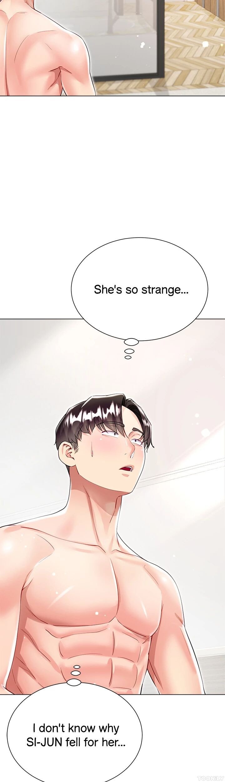 Skirt of My Brother's Wife Manhwa - Chapter 55 Page 33