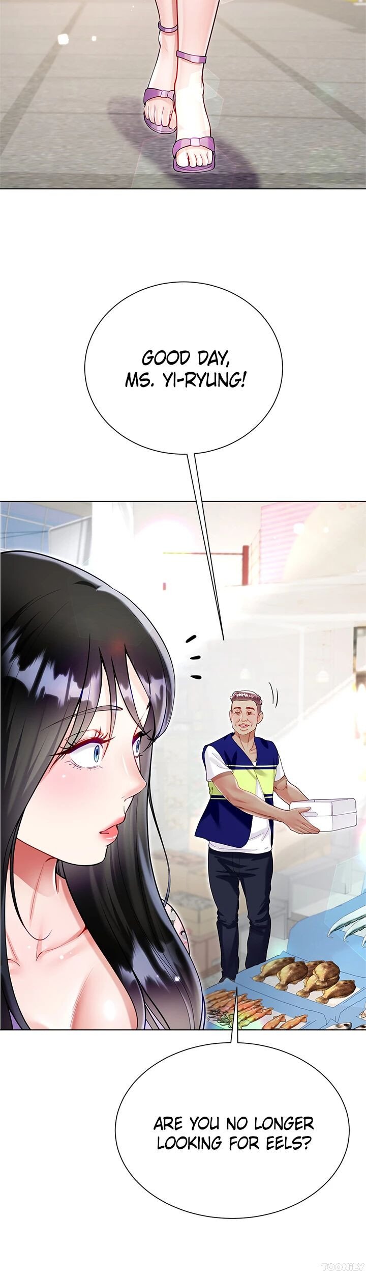 Skirt of My Brother's Wife Manhwa - Chapter 55 Page 35